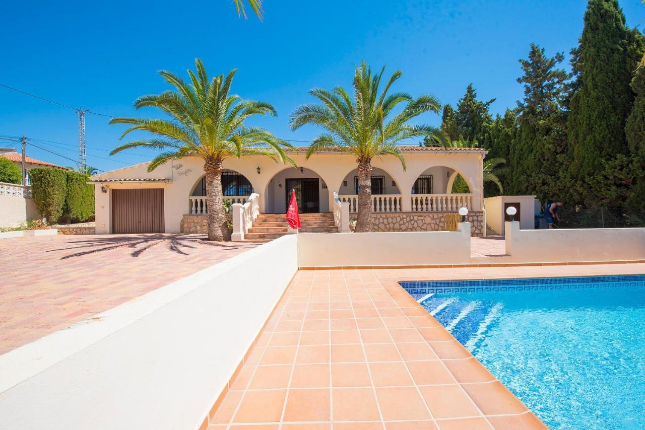 Villa Capricho - Plusholidays Calpe Eksteriør billede
