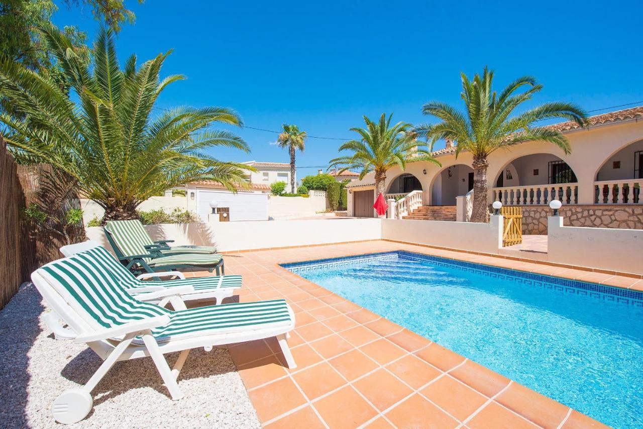 Villa Capricho - Plusholidays Calpe Eksteriør billede