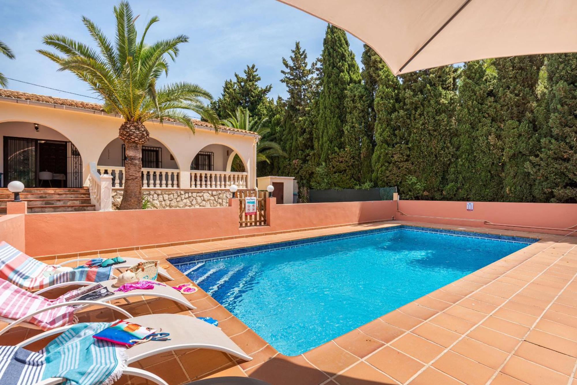 Villa Capricho - Plusholidays Calpe Eksteriør billede