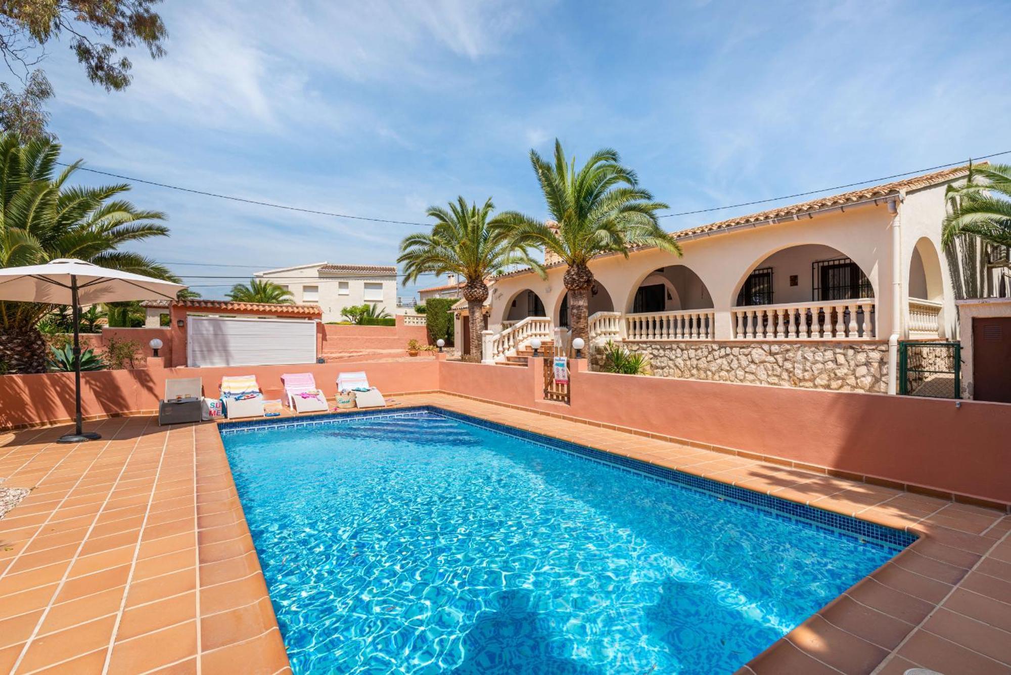 Villa Capricho - Plusholidays Calpe Eksteriør billede