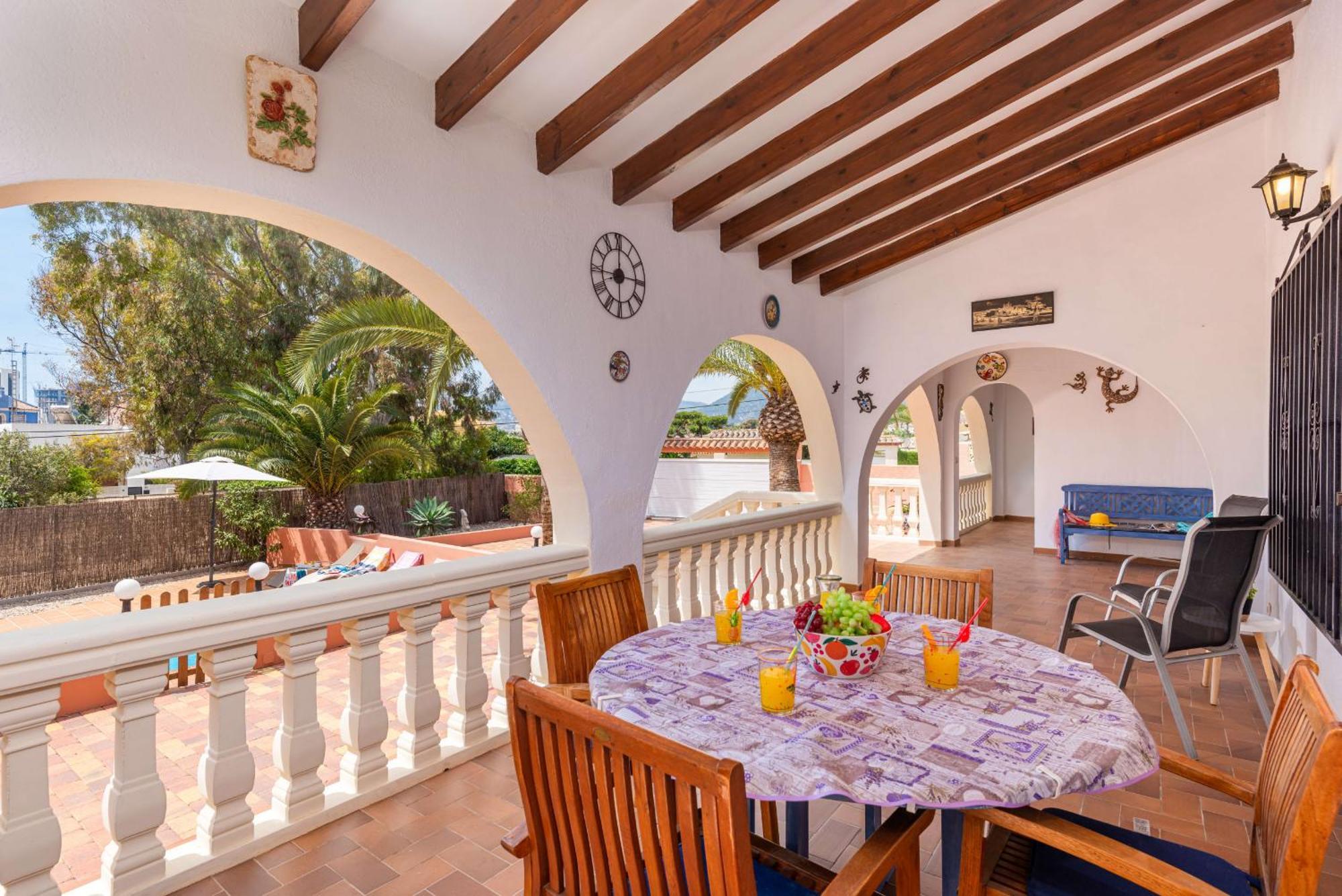 Villa Capricho - Plusholidays Calpe Eksteriør billede